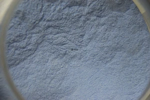 1414.08 - 1 onza azul cielo claro buey vidrio polvo frita 90 coe fusible - Imagen 1 de 1