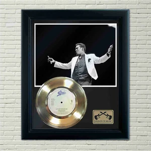 Luther Vandross "Here And Now" Framed Record Display - Picture 1 of 4