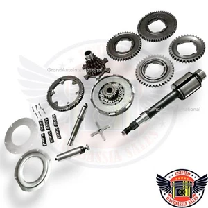 Gearbox & Clutch Assy Compatible With Vespa PX 125-150 LML Star Stella - Picture 1 of 1