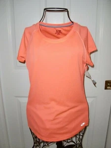 NWT~WOMEN~CHAMPION~PEACH~SEMI-FITTED~ADVANCED HIGH PERFORMANCE~T-SHIRT Size XS - Picture 1 of 6