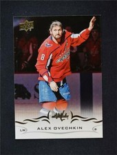 2018-19 Upper Deck UD Series 1 Base #191 Alexander Ovechkin