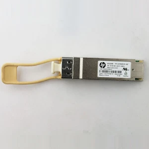 HP JG325B X140 40Gbps 40GBase-SR4 Multi-mode Fibre 100m 850nm QSFP+ Transceiver - Picture 1 of 2