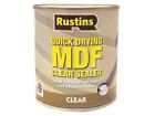 Rustins - Quick Drying MDF Sealer Clear 250ml