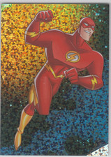 The Justice League Trading Cards (2003) Chase Puzzle Card #WGS9 THE FLASH