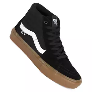 Vans Skate SK8-Hi black-gum - High Top Pro Skate Schuhe schwarz - Bild 1 von 6