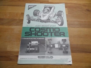 VINTAGE Manuel NICHIMO COSMO SHOOTER - Picture 1 of 1