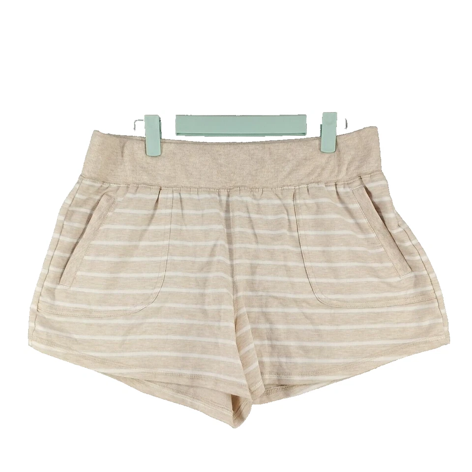 Sudadera corta ATHLETIC WORKS talla XL (16-18) tejida a rayas informal mezcla de rayón Foto 1 de 4