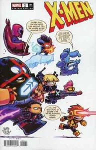Cubierta variante Skottie Young de X-Men (2024) #1 (#301) casi nueva - Imagen 1 de 1