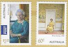 Australia - 2011 Queen's Birthday - Complete Set of 2 MNH