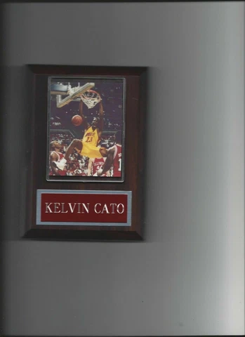 KELVIN CATO PLAQUE IOWA STATE CYCLONES BASKETBALL NCAA Cover