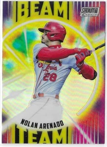 Nolan Arenado 2022 Stadium Club Beam Team #BT-8 Cardinals - Picture 1 of 1
