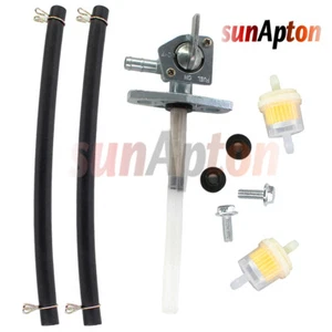 Fuel Petcock Switch Valve Line For Honda XR50R CRF50F CRF80 XR80R CRF100F XR250R - Picture 1 of 6