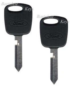 2 OEM Transponder Car Key Fits 1996 1997 1998 1999 2000 2001 2002 Ford Mustang - Bild 1 von 10