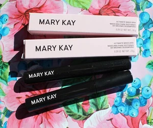 NEW! Mary Kay Ultimate Mascara / Black (Lot of 2) Brand New FRESH!!!!!!! - Picture 1 of 2