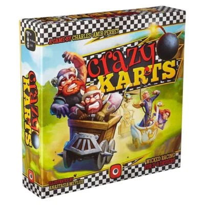 Crazy Karts Medieval Wicked Racing Board Game Portal Games - Image 1 of 3