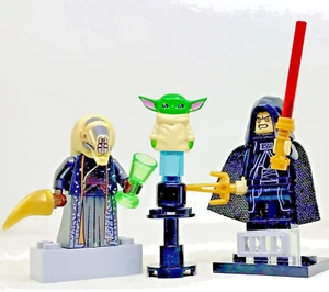 LEGO STAR © WARS EMPEROR CANCILLER PALPATINE + MOLOCH & YODA LUCASFILM TM - Imagen 1 de 6