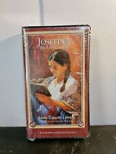 Josephina An American Girl audio cassette set - RARE in original case BRAND NEW