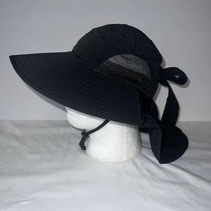 Sombrero Mujer Sol y Viento Protección UVA’s Impermeable - Imagen 1 de 7