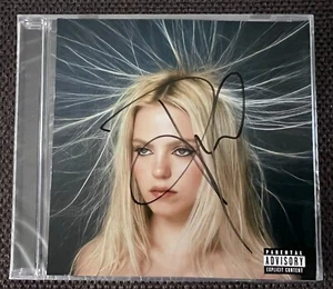 NEW Renee Rapp Snow Angel CD SIGNED Autograph Card Interscope 2023 Mean Girls