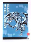 Blue Eyes White Drago Yu Gi Oh Duel Monsters 25Th Mini Clear File Japan F S