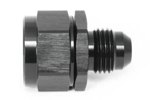 Gewindeadapter M16x1,5 Innengewinde zu Dash 6 / -6 AN / JIC 6 Schwarz 9/16-18UNF - Picture 1 of 3