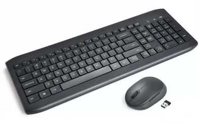 Wireless Keyboard & Mouse Combo, 104 Keys, Optical, USB Nano Receiver,Greystone - Image 1 of 4