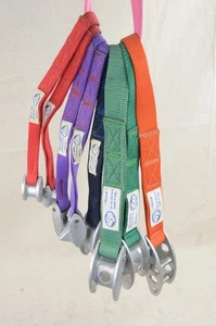 Juego de 8 cuñas Lowe Camp TriCam - Equipo de escalada en roca tradicional - De colección años 90 - Imagen 1 de 10