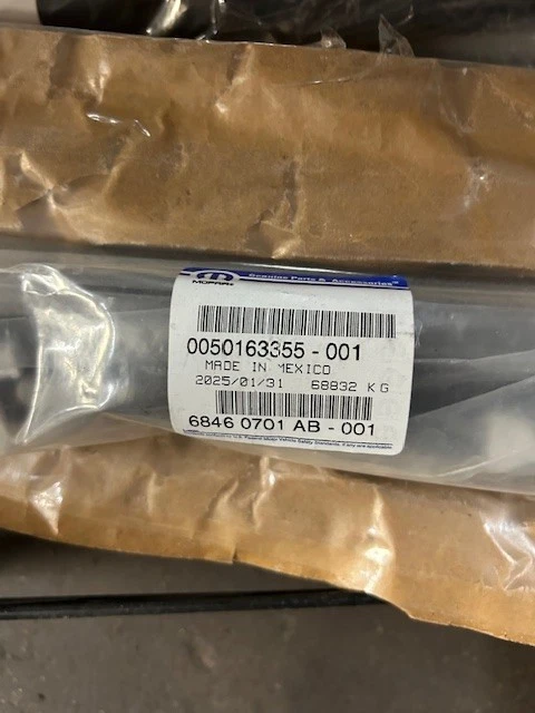 RAM PROMASTER 1500-3500 LH ARNÉS PUERTA CARGA TRASERA (68460701AB) NUEVO OEM Foto 1 de 1