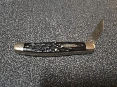 Vintage K Bar Single 3" Blade Small Pocket Knife 7" Overall - Image 1 of 4