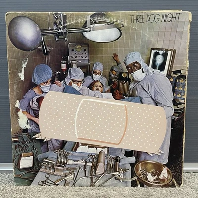 Three Dog Night Hard Labor 1974 LP Vinyl Record Gatefold - FREE TRACKED POSTAGE! - Image 1 of 4