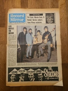 Schallplattenspiegel Zeitung 28. November 1964 The Beatles Cover - Bild 1 von 4