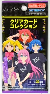 ENSKY Anime Bocchi the Rock! Clear Card Collection Genuine Product from Japan - Picture 1 of 8