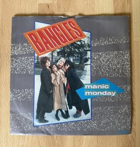 THE BANGLES - MANIC MONDAY - 7" Vinyl 45 RPM - A 6796 - Picture 1 of 3