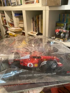 F1 - FERRARI F2002 - MICHAEL SCHUMACHER - 2002 - Foto 1 di 2