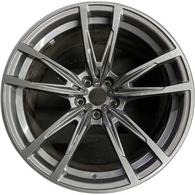 REAR BMW M3 M4 OEM Wheel 19” 2021-2024 Original Rim Factory 36108093831 86603 - Image 1 of 4