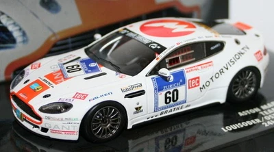 Minichamps 1/43 Diecast Model 437 101360 Aston Martin V* Nurburgring 2010 - Image 1 of 3