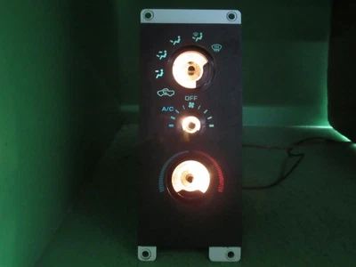 55055482 94-97 DODGE RAM A/C AC HEATER MANUAL CLIMATE TEMP CONTROL REBUILT 3078 - Image 1 of 4