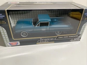 1/24 Scale Die-Cast 1960 Ford Ranchero   Motor Max American Classic - Picture 1 of 8