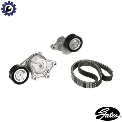 VRIBBED BELT SET K016PK1020EST FOR PEUGEOT 2008/SUV 208/Hatchback/Van  CITROEN - Image 1 of 4