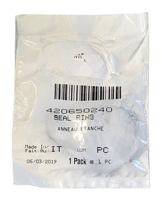 Anillo de sello Sea Doo Spyder GS 990 RS RS-S RT RT-S ST ST-S 420650240 FABRICANTE DE EQUIPOS ORIGINALES Foto 1 de 2