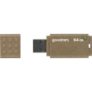 GoodRam - Clé Usb 64Go Ume3 Eco - Boitier Et Packaging En Matériau 100% Recyclés - Zdjęcie 1 z 3