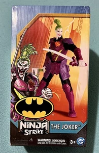 The Joker / DC Comics / 6" Ninja Strike / Spin Masters / Actionfigur - Bild 1 von 2