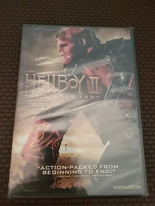 Hellboy II: the Golden Army (DVD, 2008) - Imagen 1 de 2