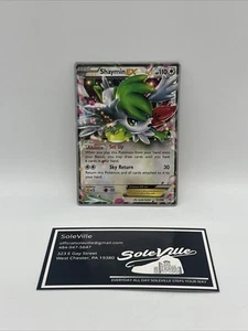 Shaymin EX 2015 Roaring Skies 77/108 Rare Pokemon World Championships 2016 - NM - Picture 1 of 3