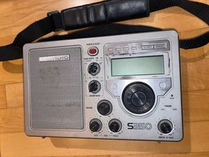 Vintage Grundig S350 Field Radio Receiver AS IS PARTS UNTESTED - Picture 1 of 4
