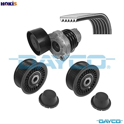 VRIBBED BELT SET KPV393 FOR RENAULT CLIO/MIO/IV/Sport/Tourer/SPORT/TOURER 0.9L - Image 1 of 4