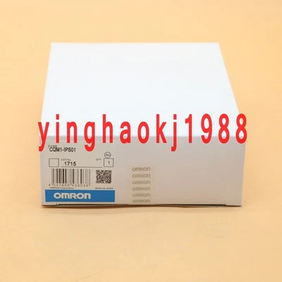 1PC New OMRON CQM1-IPS01 CQM1IPS01 PLC Module FREE SHIPPING - Image 1 of 4