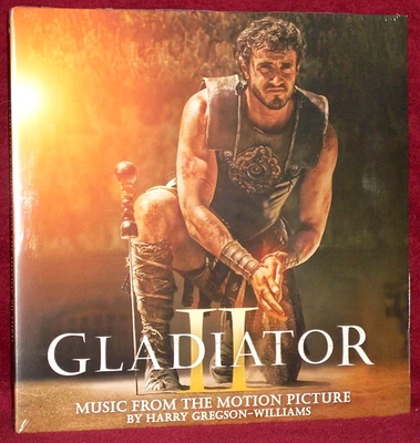 OST 2 LP SEALED GLADIATOR II HARRY GREGSON-WILLIAMS 2024 DECCA GATEFOLD - Image 1 of 2