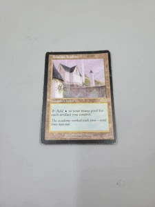 Tolarian Academy Magic The Gathering Urza's Saga MTG Card Heavy Play/Damage - Picture 1 of 6