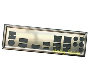 I/O IO Shield For ASRock Z390M-ITX/ac Backplate Motherboard Rear Baffle - Afbeelding 1 van 4